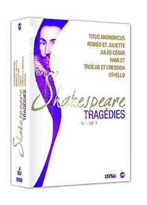 Shakespeare Tragedies |Volume 1 | Titus Andronicus / "The BBC Television Shakespeare" Romeo & Juliet / "The BBC Television Shakespeare" Julius Caesar / Hamlet, Prince of Denmark / Troilus & Cressida / Othello  |   DVD